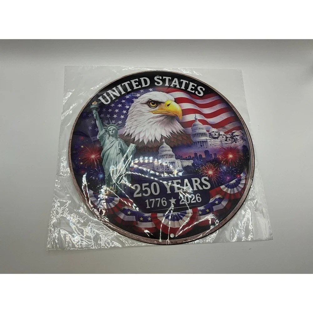 Collectible USA 250th Anniversary disc, brand new, very detailed‎ / colorful